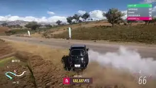 Los Campos Drift Zone World Record (246,419 pts) - Forza Horizon 5