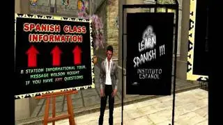 Learn Spanish in Second Life