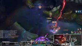 SEASON 8 SHACO DESTRUCTION! - Stream Highlights #27