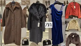 Новая женская зимняя коллекция ZARA 2026 | Новые поступления ZARA