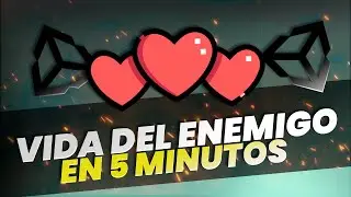 ENEMY HEALTH SYSTEM IN UNITY! ✅