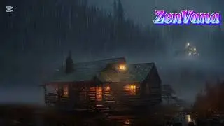 Gentle Rain Sounds for Deep Sleep & Relaxation | ZenVana