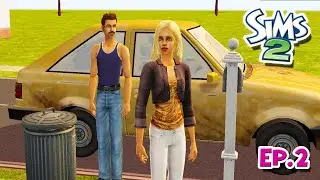 El Diario de Marta: Los Sims 2🌸Episodio 2: Trabajo nuevo, v&iacute;nculos nuevos