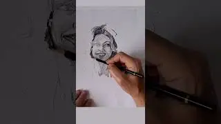 Pencil Drawing   #drawingpencil #charcoaldrawing #magicline