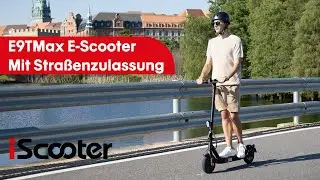 iScooter  E9TMax 500W 10 E Scooter Mit Stra&szlig;enzulassung (ABE,eKFV)