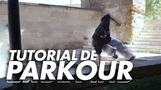 3 MOVIMIENTOS B&Aacute;SICOS De PARKOUR para PRINCIPIANTES💥 TUTORIAL de PARKOUR que QUALQUIERA puede HACER🔥