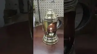 How Bright is a Policeman's lantern from the 1890's?