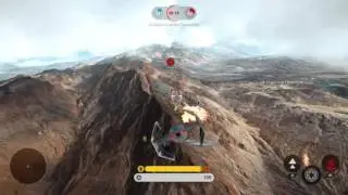 STAR WARS&trade; Battlefront HvsV Gameplay