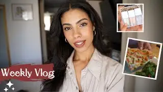 WEEKLY VLOG : Compl&eacute;ments cheveux, bijoux &eacute;thiques, brushing & meilleur  fond de teint !