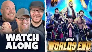 LIVE: AEW World's End &bull; Watch Along & Reactions