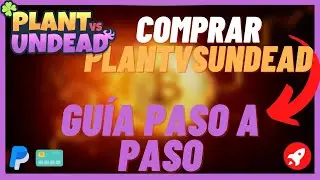 C&oacute;mo Comprar PLANTVSUNDEAD (PVU) en 2023 | TARJETA DE CR&Eacute;DITO - PAYPAL - Invertir en PLANTVSUNDEAD