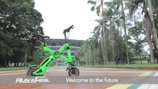 Runwheel X-Wheel Electric Scooter