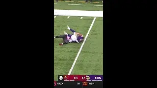 Devin White with a Tackle For Loss vs. Minnesota Vikings
