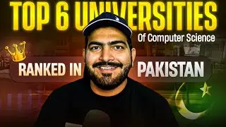 Top 6 Computer Science Universities in Pakistan | Top Software Engineers Universities in Pakistan