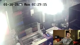 Trenutak kad su zapalili lokal Bake Praseta - KOD BAKE