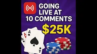 10 Comments and I Go LIVE &ndash; High-Stakes Gambling Stream Incoming 💰🔥 #stake #cryptogambling