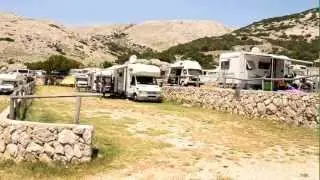 Kamp Škrila - Stara Baška (Krk) - www.avtokampi.si