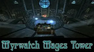Обзор башни магов Мирвотч в Skyrim Creation Club