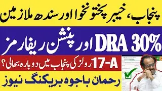 Kpk and Punjab employees demands pension reform and disparity allowance update| Rehman bajwa