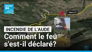 Comment l'incendie historique de l'Aude s'est-il d&eacute;clar&eacute;? &bull; FRANCE 24