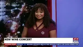 New Wine Concert: MoG, Empress Gifty, TeamEternity, and others thrill patrons at event|Prime Showbiz