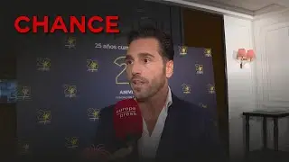 David Bustamante, muy claro ante el posado de su hija Daniela en una revista