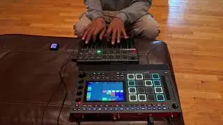 Late Night Trap Beat From Scratch on MPC Live 3