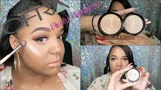 ♡ Ofra Cosmetics Highlighter in Blissful + Face Swatches and Comparison with Rodeo Drive