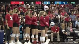WCC Volleyball | Nebraska at San Diego | September 7, 2019
