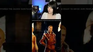 You played an Elf in Dragon Age Origins #alistair #dragonage #shorts #gaming
