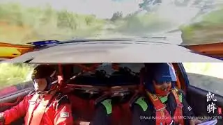 (Onboard) AAM Malaysian Rally Championship Perlis 2018