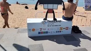 Aktuelles zu den SEA Games in Jomtien