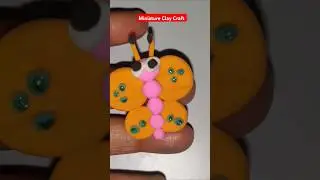 Miniature Clay Craft Easy 😍😊#diy #trending#craft #2025#shorts#viral