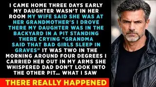I Returned Home Before The Mission, My Daughter Stood In The Hole And Quietly Said 