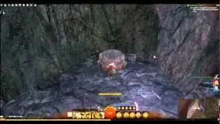 Guild Wars 2 Secret Jumping Puzzle Branded Mine in Fields of Ruin in HD 1080p