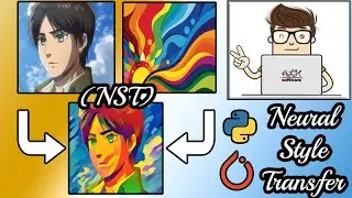 Neural Style Transfer (NST) - Lesson 7 - Complete  || تحويل نمط وستايل الصورة