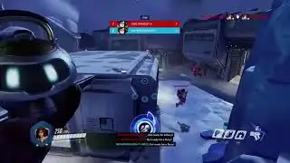 Overwatch mei snowball ffa gameplay!