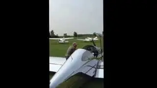 Jim Zuege's Sonex Airplane
