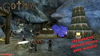Gothic - Cap 1 Velha Mina: O Arco de Osso e o Anel Mágico (Guia PT-BR na descrição)