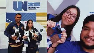 Ana Paloma Nava Castillo | Ganadora de halterofilia