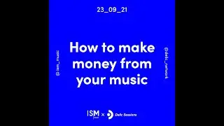 ISMxDelic Session 4 An interdependent future: Why collaboration is key