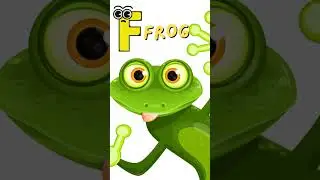Letter F | #alphabetadventure| #kids| #frog