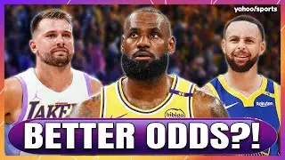 LeBron vs. Lakers Future, Warriors at a Crossroads & Luka&rsquo;s Ceiling?