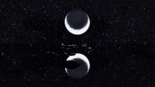 ✨ Moon And Stars &bull; Ambient Space Music &bull; Sleep, Focus, Relax