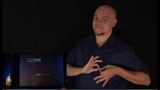 ASL Ted Talks (Episode 136) Life is short family is forever Jane Carlson