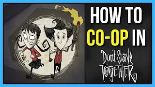 Как играть в Don't Starve Together в локальном режиме с разделённым экраном