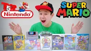 TOP 5 SUPER MARIO Games EVER!