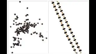 How to make mangalsutra with black beads || latest model mangalsutra with silk thread