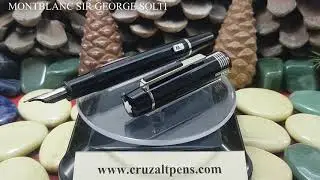 CruzaltPens - Montblanc Sir George Solti