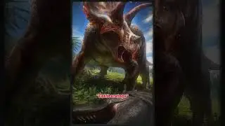 This Dinosaur Had Horns Bigger Than a Car?! 🚗💀